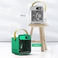 thumbnail image 3 of Ventilador de aire acondicionado Ventilador de aire acondicionado con soporte para teléfono Humidificador de enfriador de aire de enfriamiento de espejo 180 ml Enfriador de espacio 3 velocidades Venti Abanopi  Ventilador de aire acondicionado, 3 of 7