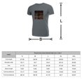 thumbnail image 5 of Coolnut Men's T Shirt Odor Protection Short, An Ashen Cat And A Beige Dog Mens Short Sleeve Tees, Grey Crew-Neck Casual Tee Shirts, XL, 5 of 6