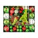 thumbnail image 1 of Adornos navideños de bolas colgantes de , colgantes, adornos de bolas para de Navidad, decoración navideña para de Navidad, decoración 82 piezas, 1 of 8