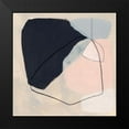 thumbnail image 2 of Vess, June Erica 15x15 Black Modern Framed Museum Art Print Titled - Keystone I, 2 of 5