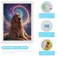 thumbnail image 3 of Diamond Art Kit for Adults, Dog Celestial Spiral Sky Scene Diamond Painting for Adults Beginners, 5D DIY Diamond Art Painting Kits, Colorful Diamond Painting Craft for Home Decor 12x16, 3 of 7