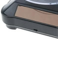 thumbnail image 4 of S SERENABLE 4-Color Solar Powered Rotary Display Stand Turn Table w/Changing Color Light Black, 4 of 9