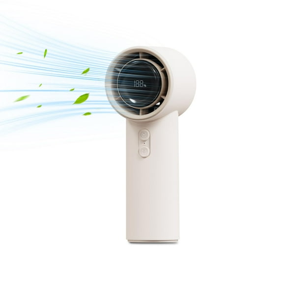 Brigita Portable Fan - Powerful Cooling Companion for On-the-Go Comfort