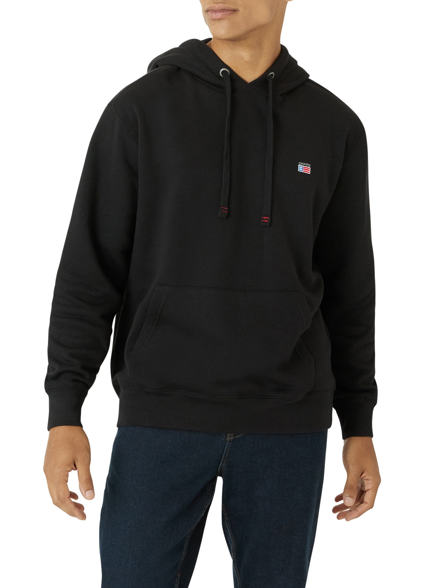 Chaps Men's Everyday Fleece Pullover Hoodie- Sizes XS up to 4XB ...