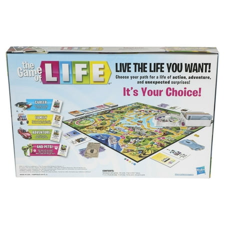 Hasbro Gaming - The Game of Life