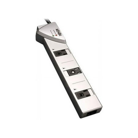 UPC: 0037332119056 | Tripp Lite Tlp707tel 7-outlet Surge Protector With Telephone & Dsl Protection