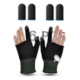 thumbnail image 1 of . Guantes Dedo Dedal Antideslizante Gamer Original, 1 of 7