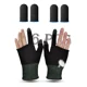 thumbnail image 1 of . Guantes Dedo Dedal Antideslizante Gamer Original, 1 of 7