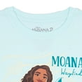thumbnail image 6 of Disney Moana and Friends Girl's Graphic Print T-Shirt 2-Pack - Short Sleeve Tees Bundle for Kids (Size 4-16), 6 of 15