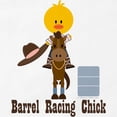 thumbnail image 2 of CafePress - Barrel Racing Chick - Kitchen Apron with Pockets, Grilling Apron, Baking Apron, 2 of 5