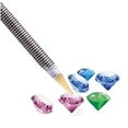 thumbnail image 3 of UDIYO Crayon Wax Dotting Pen Pencil Rhinestones Picker DIY Salon Manicure Art Tool, 3 of 5