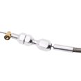 thumbnail image 3 of QJUHUNG Stainless Steel 36” Braided Throttle Cable Car Engine Parts for 97-07 Chevrolet/Chevy LS1 Engine, 3 of 9