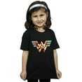 thumbnail image 2 of DC Comics Girls Wonder Woman 84 Symbol Crossed Arms Cotton T-Shirt, 2 of 3
