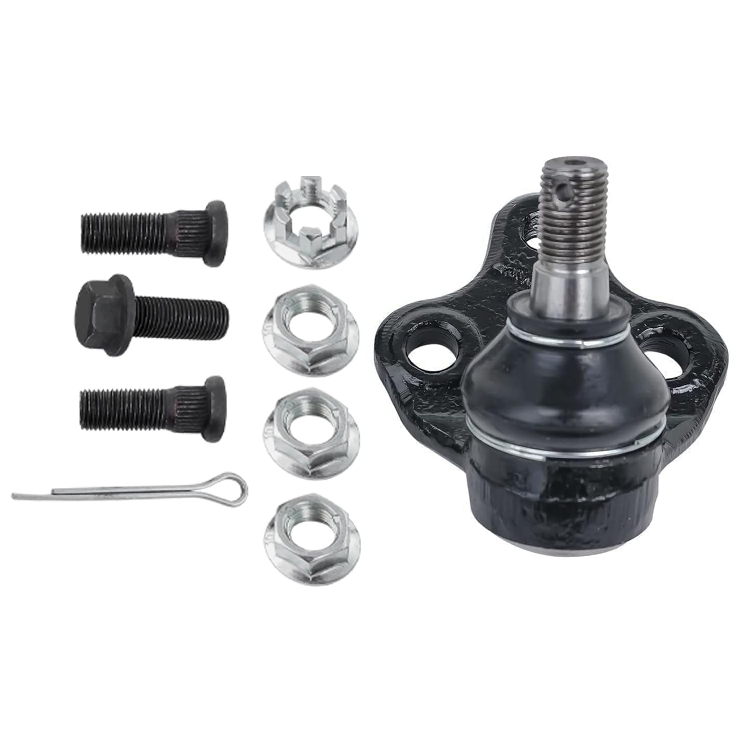 Detroit Axle - 2 Front Lower Ball Joints for Toyota Corolla Rav4 Prius Celica Lower Ball Joints Assembly Replacement
