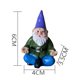 thumbnail image 3 of Gnome Dwarf Art Esculturas Divertido Miniatura Micro Paisaje para Jardín (Estilo D) Sywqhk Libre de BPA, 3 of 6