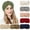 Amy Green, variant on Dalrosia Warm Winter Headbands for Women Cable Crochet Turban Ear Warmer Headband Gifts with Plush