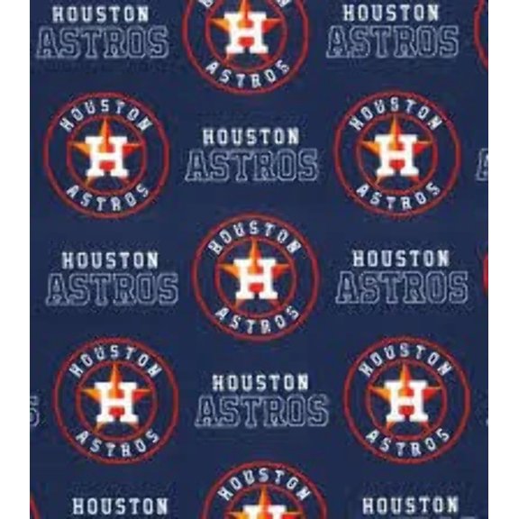 Handmade Sheets or Pillow Cover Astros