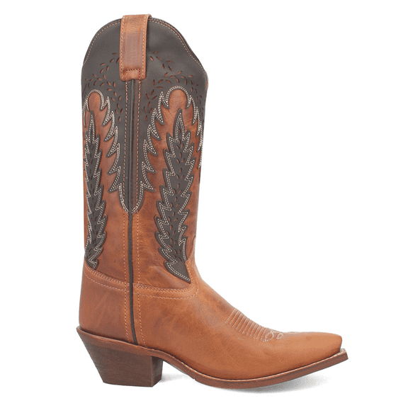 Laredo Womens Farah Snip Toe Cowboy Mid Calf Boots