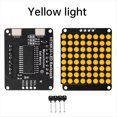 thumbnail image 5 of 8X8 LED Matrix Module HT16K33 Interface LED Dot Matrix Module Support Expansion Connection LED Electronic Screen C, 5 of 5