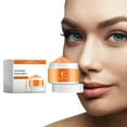 Moisturizer Face Cream Night Korean with Hyaluronic Acid & Vitamin C Restorative Moisturizer