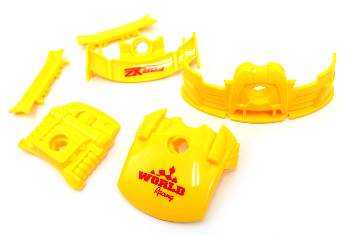 PlayWorld Speed Racers Race Car Take-A-Part Toy
