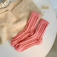 thumbnail image 4 of HUPOM 1 Pair Socks for Women Summer Clearance Fashion Low-Cut Breathable Casual Socks Pink, 4 of 7
