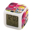 thumbnail image 1 of Reloj despertador Babus Engineer cuadrado LED digital con despertador, 1 of 4