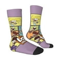 thumbnail image 3 of The Loud House Adult Socks Casual Tube Socks Durable Comfort Calf Socks Soft Elastic Crew Socks White, 3 of 8