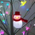 thumbnail image 4 of Christmas Lights Snowman Christmas Lights Ornaments Decoration Lights Christmas Tree Pendants, 4 of 5