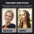 thumbnail image 3 of Miangastore Rhinestone Headpiece Silver Elegant for Special Occasions 1Pcs, 3 of 9