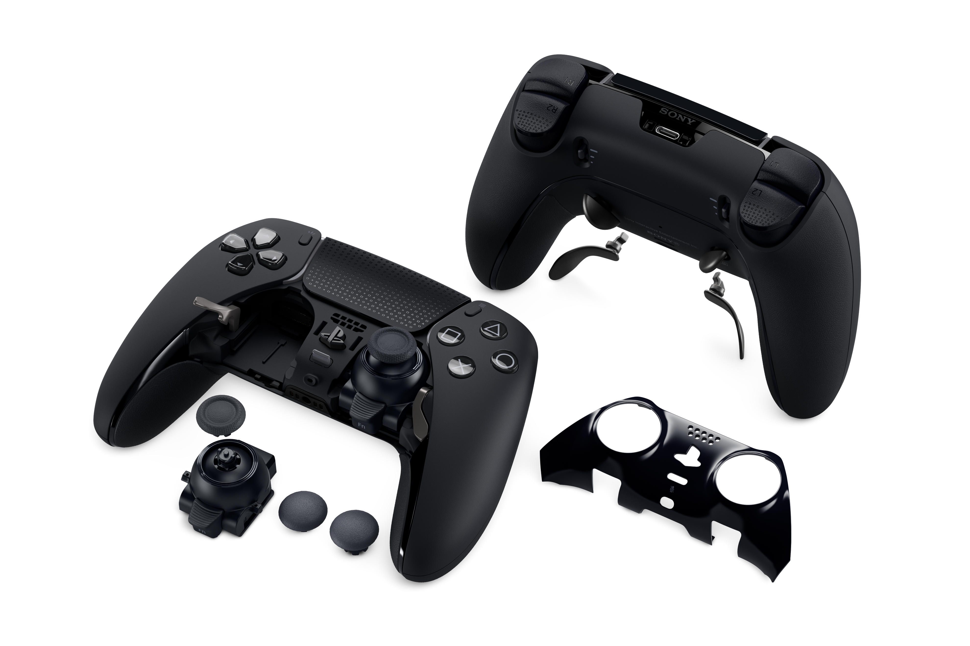 Control Inalámbrico Sony PS5 DualSense Edge - Negro Medianoche 5