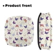 thumbnail image 2 of HELLHERO Colourful Butterflies Walker Rollator Seat Back Cover and Rollator Walker Seat Back Covers for Elder Stain Proof for Seniors, 2 of 7