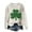 #134 Multicolor, variant on Felirenzacia Women’s Shamrock Sweatshirt St. Patrick Theme Long Sleeve Casual Fashion Pullover Top, Multicolor,L