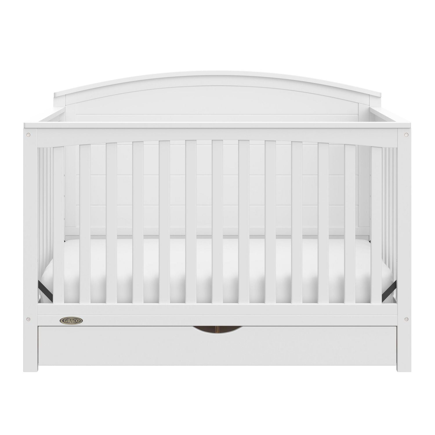 Graco Bellwood 5-in-1 Convertible Crib with Drawer