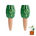 Self Watering Cactus 2024 New Cactus Self Watering Stakes Ceramic