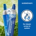thumbnail image 2 of Sodastream 60L Blue Screw-In C02 Spare Cylinder, 2 of 4