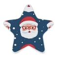 thumbnail image 2 of Star Shaped Energy Saving Night Light Living Room Night Light, Bedroom Night Light, Corridor Night Light, Study Night Light Santa Claus with Glasses, 2 of 6