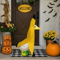 thumbnail image 5 of Sruoe Halloween Porch Goose Outfits, 23" Porch Goose Clothes for Lawn Yard and Patio Decoration, Lawn Goose Clothing for Cement Goose Lawn Goose Outfit, Garden Goose Costume, 5 of 6