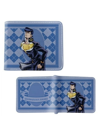 Buy Jotaro Kujo Menacing Glare - Jojo Bizarre Adventure 4x5 BiFold Wallet  