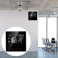 thumbnail image 4 of Temperature Controller, Thermostat AC230V Touch Screen  For Home For Bedroom For Living Room White Background Orange Button,White Background White Button,Orange Background White, 4 of 8