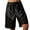 Black, variant on Audhol Womens Basketball Shorts Womens Patchwork Lace Trim Shorts Y2K Elastic Waist Baggy Sweat Shorts Workout Shorts Athletic Shorts for Women Black L