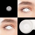 thumbnail image 1 of UYAAI 2 piezas/par de lentes de contacto de colores para Halloween para ojos, lentes de contacto de colores para cosplay, estuche para lentes de contacto, lentes de anime, 1 of 5