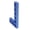 Blue Mm, variant on 1pc Woodworking 90 Degree Precision Square Edge Marking Tool Aluminum Carpentry Pocket Marking Square Gauge