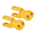 thumbnail image 3 of Pit Bike Handlebars, Shock Extender Heightening Pad M10 With Simplify Structure For Motorcycle Red,Gold,Blue, 3 of 8