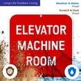 thumbnail image 5 of Elevator Machine Room Sign,, 5 of 8