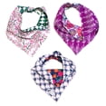 thumbnail image 2 of Bandanas para perros BFF set de 3 piezas talla grande bordado, 2 of 5
