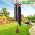thumbnail image 3 of LINLIN Solar Wind Chimes, Waterproof Solar Wind Chimes,Color Changing Wind Chimes for Garden, Hanging Solar Lights Romantic Decorative for Patio Yard Outdoor Home, Gifts for Mom, 3 of 6