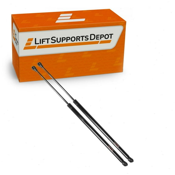 Set of 2 Compatible with Chevrolet Captiva Sport 2008 to 2015 Liftgate Supports New for Car Gas Shock Strut - Lift Supports Depot PM3699-a