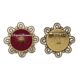 thumbnail image 1 of Broche de flores, regalo de joyería para mujeres y niñas Unbranded  M, 1 of 3