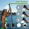 thumbnail image 3 of Portable Shower for Camping, 5 Gal/20 L Solar Heating Camping Shower Bag with Shower Pump, Portable Shower Head, Essential for Camping,Festivals, Overlanding, Beach Trips, 3 of 6